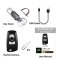 Key ring camera WIFI + 4K video with accessories