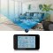 Camera ceas FULL HD + LED IR + WIFI cu statie Meteo