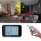 Camera ceas FULL HD + LED IR + WIFI cu statie Meteo