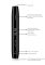 Pluma detectora con Láser para spy bugs y dispositivos WiFi/GSM