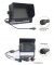 Telecamera posteriore wireless HD 4x con monitor 7" HD - Set di backup