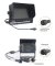 Telecamera posteriore wireless HD 4x con monitor 7" HD - Set di backup