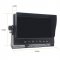 HD biztonsági kamera 7" HD monitorral - Visszapillantó készlet