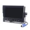 Car reversing camera with 7" HD monitor set + 3x HD camera