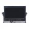 Zestaw zapasowych kamer cofania - 7" monitor HD + 4x kamera HD