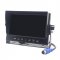 Zestaw zapasowych kamer cofania - 7" monitor HD + 4x kamera HD