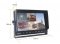 AHD parkavimo sistema - LCD HD automobilio monitorius 10" + 3x HD kamera
