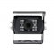AHD parkeersysteem - LCD HD automonitor 10" + 3x HD camera