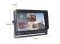 Universal reversing set - 10" HD monitor + 4x HD IR cameras