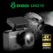 Dashboard 4K câmera do carro DOD UHD10 + 2,5" display + SONY STARVIS