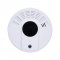 WiFi dūmų detektorius su FULL HD kamera + IR LED + mobilioji programėlė