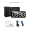Caméra cachée 4K P2P / Wi-Fi en réveil + LED IR + angle 140 °