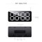 Hidden camera 4K P2P/Wi-Fi in alarm clock + IR LED + 140° angle