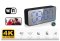 Caméra cachée 4K P2P / Wi-Fi en réveil + LED IR + angle 140 °