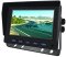 Moniteur de voiture hybride 2 canaux inverseur 5" AHD / CVBS