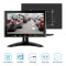 Monitor WiFi 10" Mirror link - Connessione HDMI, VGA, AV