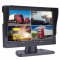 4G DVR LCD-monitor 10,1" voor auto + LIVE-stream en GPS-tracking