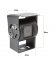 Mini atsparus vandeniui IP66 atbulinės eigos AHD kamera IR LED 10m 150° kampas