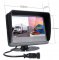 Vandtæt skærm til både 7" AHD LCD + IP68