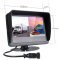 Monitor impermeável para barcos 7" AHD LCD + IP68