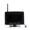 WiFi parkeringskameraset - 7" LCD DVR-skärm + AHD-kamera