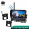 WiFi parkeringskameraset - 7" LCD DVR-skärm + AHD-kamera