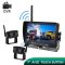 Wifi Parkovacie kamery set - 7" LCD DVR monitor + AHD kamera