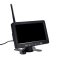 Wifi Parkovacie kamery set - 7" LCD DVR monitor + AHD kamera