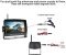 WiFi parkeringskameraset - 7" LCD DVR-skärm + AHD-kamera
