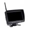 WiFi-parkeercameraset - 7" LCD DVR-monitor + AHD-camera