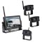 Set telecamera parcheggio WiFi - Monitor DVR LCD 7" + telecamera AHD