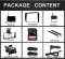 WiFi parkeringskameraset - 7" LCD DVR-skärm + AHD-kamera
