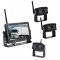 एएचडी रिवर्सिंग सेट - 7 "एलसीडी डीवीआर मॉनिटर + 2x एएचडी वाईफाई कैमरा
