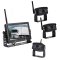 AHD atbulinės eigos komplektas - 7" LCD DVR monitorius + 2x AHD WiFi kamera