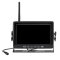AHD atbulinės eigos komplektas - 7" LCD DVR monitorius + 2x AHD WiFi kamera