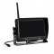 AHD cúvací set - 7" LCD DVR monitor + 2x AHD WiFi kamera