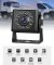 AHD camerasysteem - 1x Hybride 7" monitor + 4x IR camera