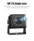 AHD camera system - 1x Hybrid 7" monitor + 4x IR camera