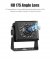 पार्किंग कैमरा AHD सेट - हाइब्रिड 10" मॉनिटर + 3x HD कैमरा