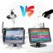 AHD vattentät WiFi-set - 7" LCD-skärm + 2x kamera