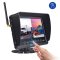 AHD vattentät WiFi-set - 7" LCD-skärm + 2x kamera