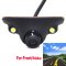 Parkering mini 48x30mm HD kamera 150° vinkel + 2x LED diode