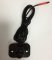 Parkering mini 48x30mm HD kamera 150° vinkel + 2x LED diode