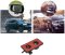 HD dual IP68 rotating mini reversing 115° side mirror camera