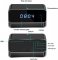 Cámara despertador WiFi FULL HD con LED IR + detección de movimiento