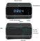 FULL HD WiFi alarm clock camera with IR LED + motion detection