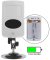 PIR Motion detector with FULL HD camera + WiFi + IR