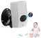 PIR Motion detector with FULL HD camera + WiFi + IR