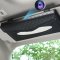 Cámara espía FULL HD + Wifi en un porta pañuelos de coche