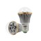 Bulb with 6x IR LED night light for spy cameras